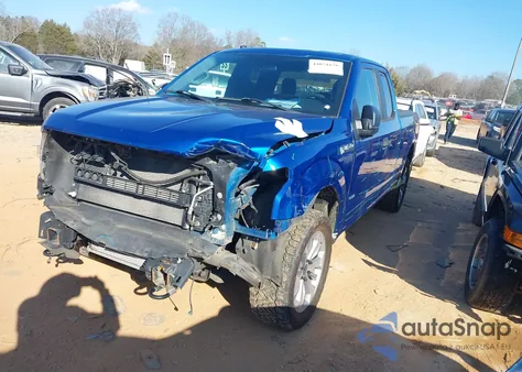 2017 Ford F-150 Xl z USA, uszkodzony, nr VIN 1FTEX1EPXHFC31901